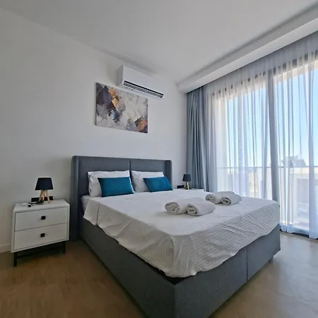 Spaceful 2 Bedroom Loft - North Cyprus Apartment Vrysoules
