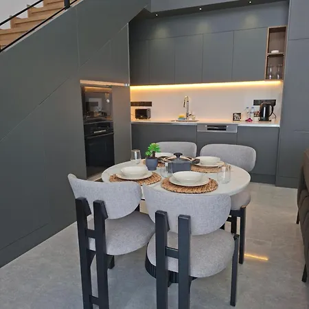 Spaceful 2 Bedroom Loft - North Cyprus Apartment *
