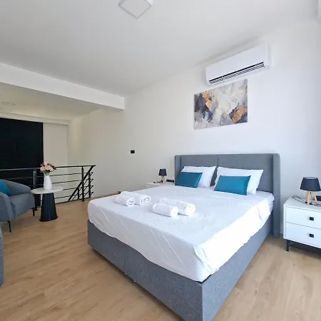 Spaceful 2 Bedroom Loft - North Cyprus Apartment *
