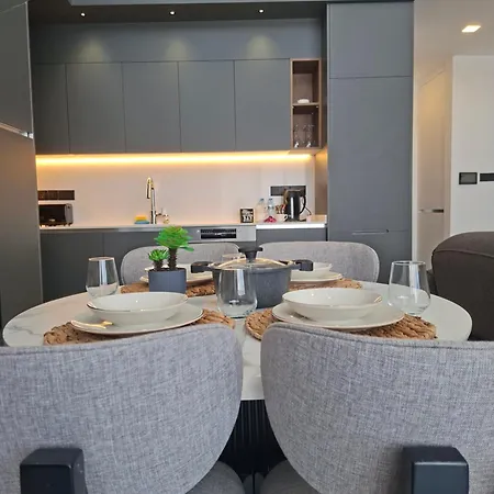 Spaceful 2 Bedroom Loft - North Cyprus Apartment Vrysoules