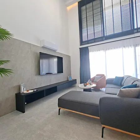 Spaceful 2 Bedroom Loft - North Cyprus Apartment *